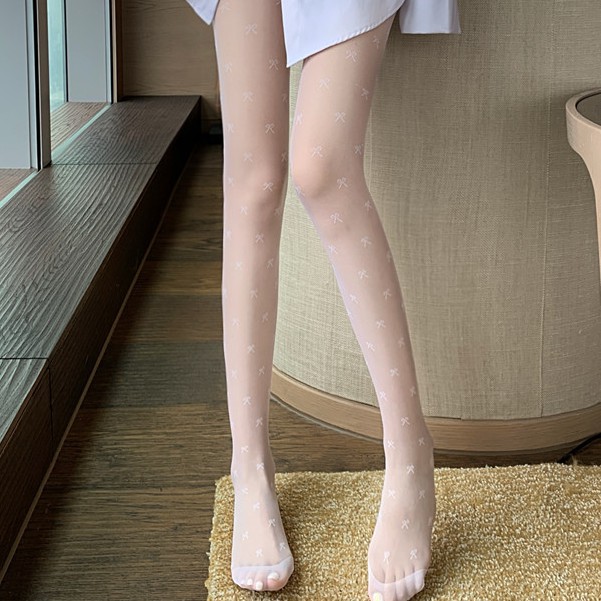 Quần legging phối nơ xinh xắn thời trang 2020 dành cho nữ