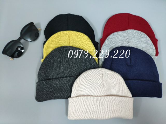 Mũ Len Beanie Unisex