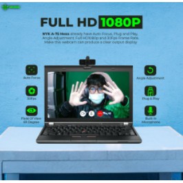 Webcam Nyk Nemesis A75 Hexa 1080p Full HD 30Fps | BigBuy360 - bigbuy360.vn
