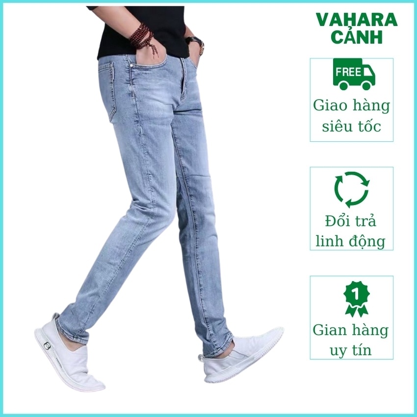 Quần jean nam chất vải bò cao cấp,đẹp giá rẻ TCS 102 | BigBuy360 - bigbuy360.vn