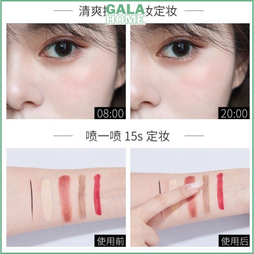 Xịt khoá nền giữ lớp trang điểm Make-Up Fixer Spray GALA HOME