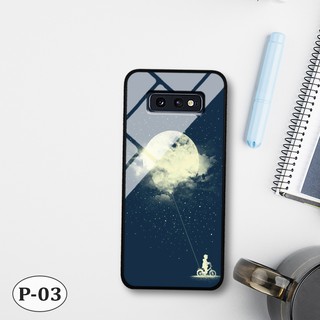 Ốp lưng kính Samsung Galaxy S10e -ốp 3D