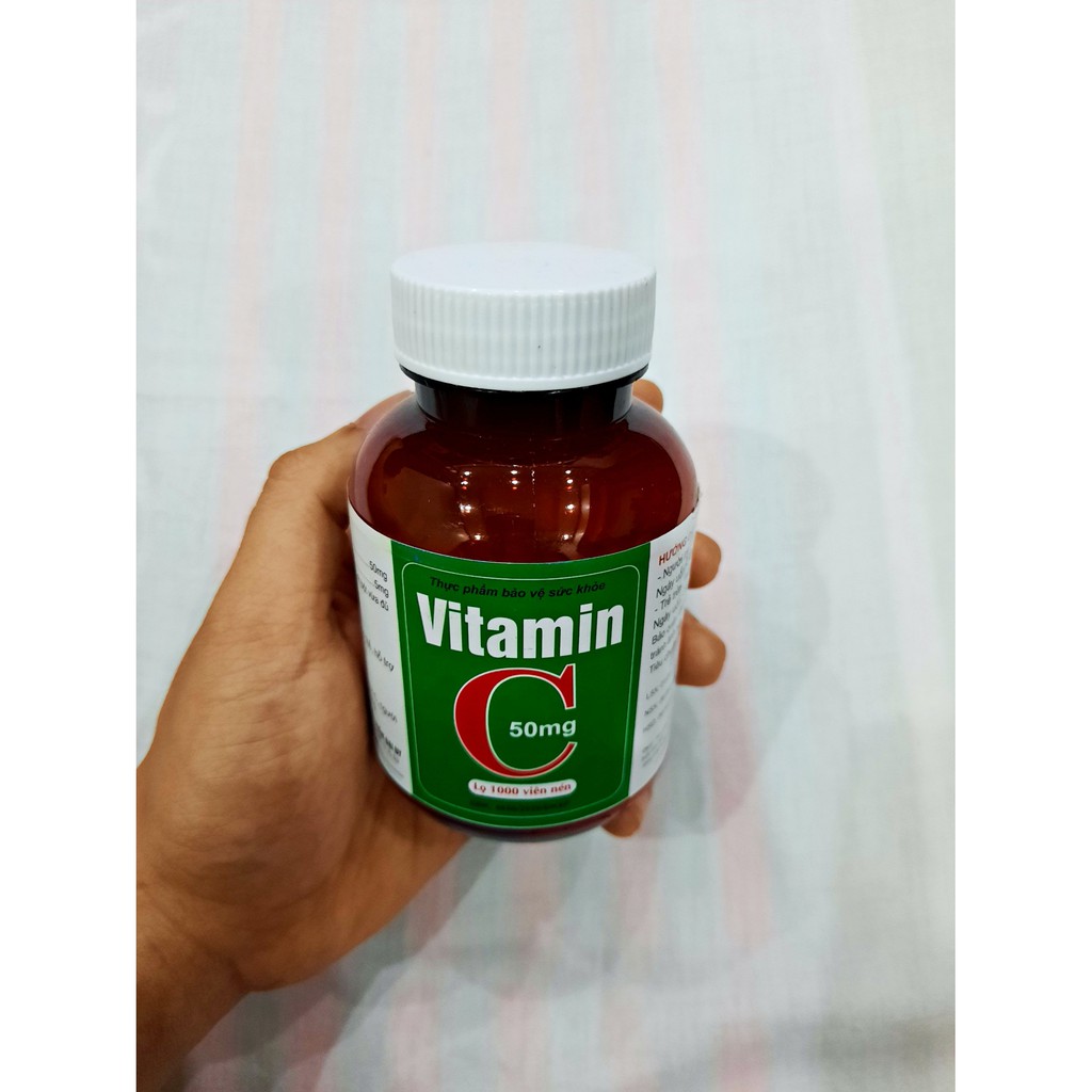 Vitamin C Đại Uy (Lọ 1000 viên) | Thế Giới Skin Care