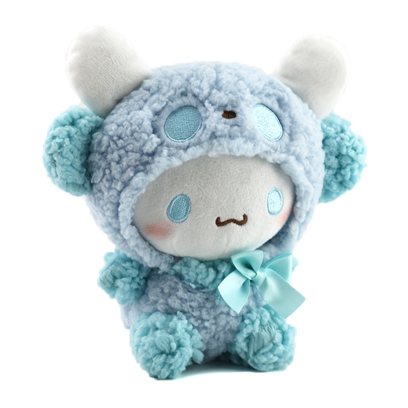 SANRIO Búp Bê Nhồi Bông Hình Cinnamoroll Kuromi MyMelody Làm Quà Tặng Cho Bé