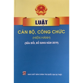 Sách-luật cán bộ, công chức