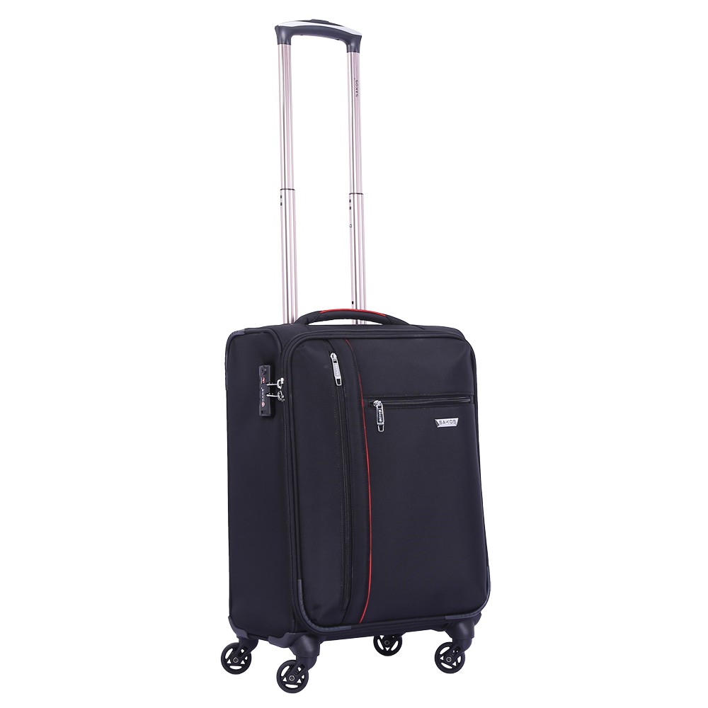 Vali Kéo Vải Du Lịch SAKOS NEO PILOTTE 5 - Size S / Xách Tay  - Khóa TSA - Chống Thấm, Trượt Nước