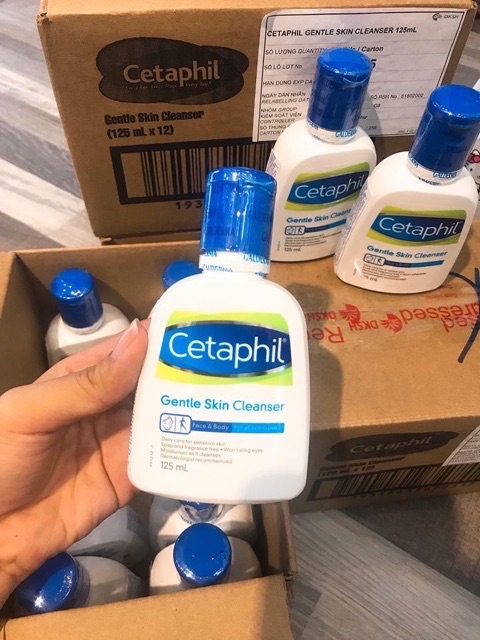 Sữa rửa mặt Cetaphil cho da nhạy cảm 50ml - 500ml - Centaphil | BigBuy360 - bigbuy360.vn