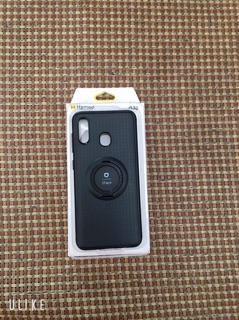 Ốp lưng sam sung A20,A30 Dẻo Đen ( Kèm iring)
