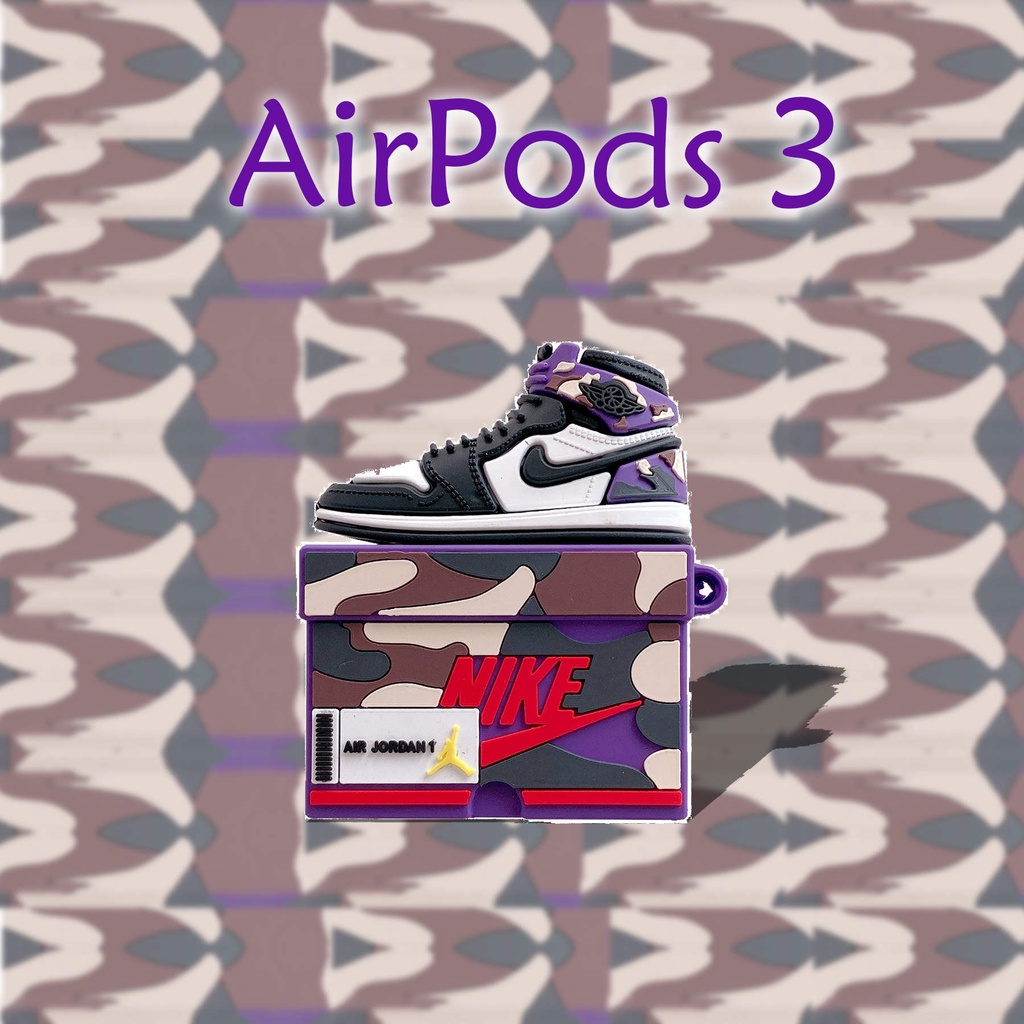 Vỏ Bảo Vệ Hộp Sạc Tai Nghe compatible AirPods 3 / 3rd) 2021 Curisecompatible AirPods3Rd Curise 3 Ốp