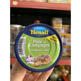 Patê đồng quê henaff - farmhouse pate