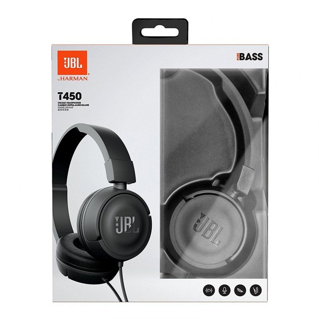 Tai nghe nhét tai JBL T450 chính hãng