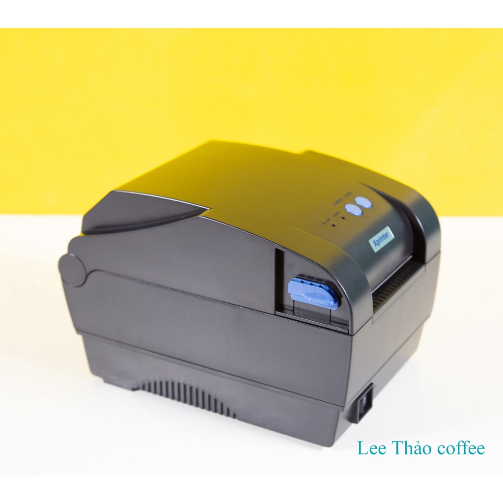 Máy in tem mã vạch 2 chức năng Xprinter 365B - Hàng Chính Hãng