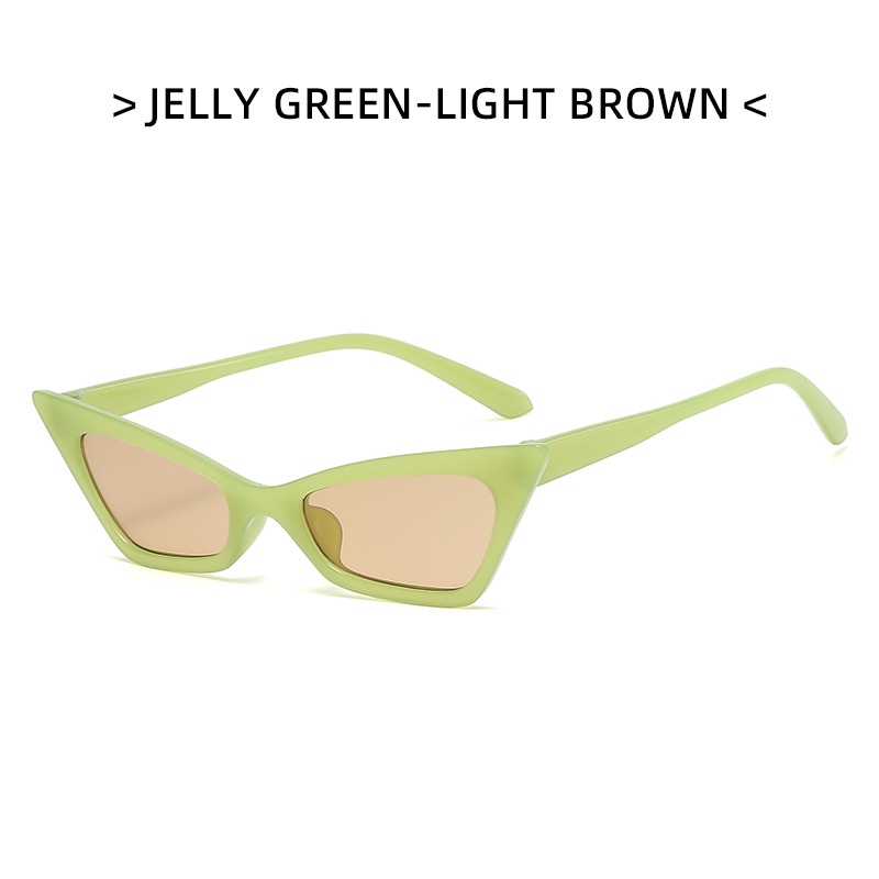 Kính Mát Hình Mắt Mèo Thời Trang Phương Tây Cho Nữ