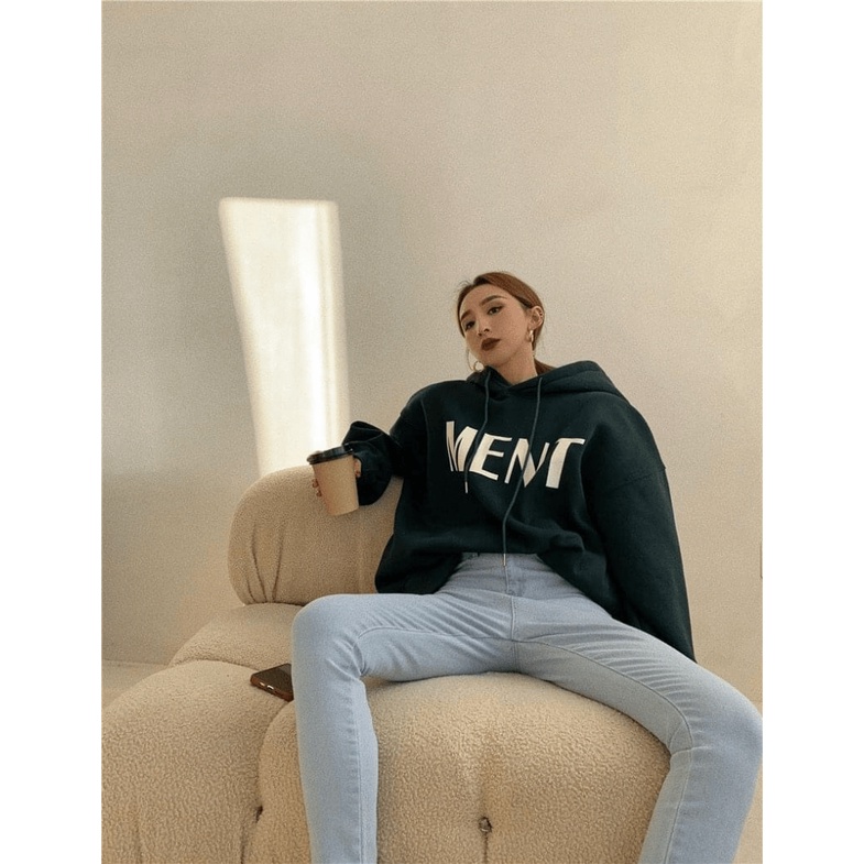 ÁO HOODIE FORM SIÊU ĐẸP VỚI CHẤT VẢI SIÊU DÀY DẶN FREESIZE NA Shop Valentina