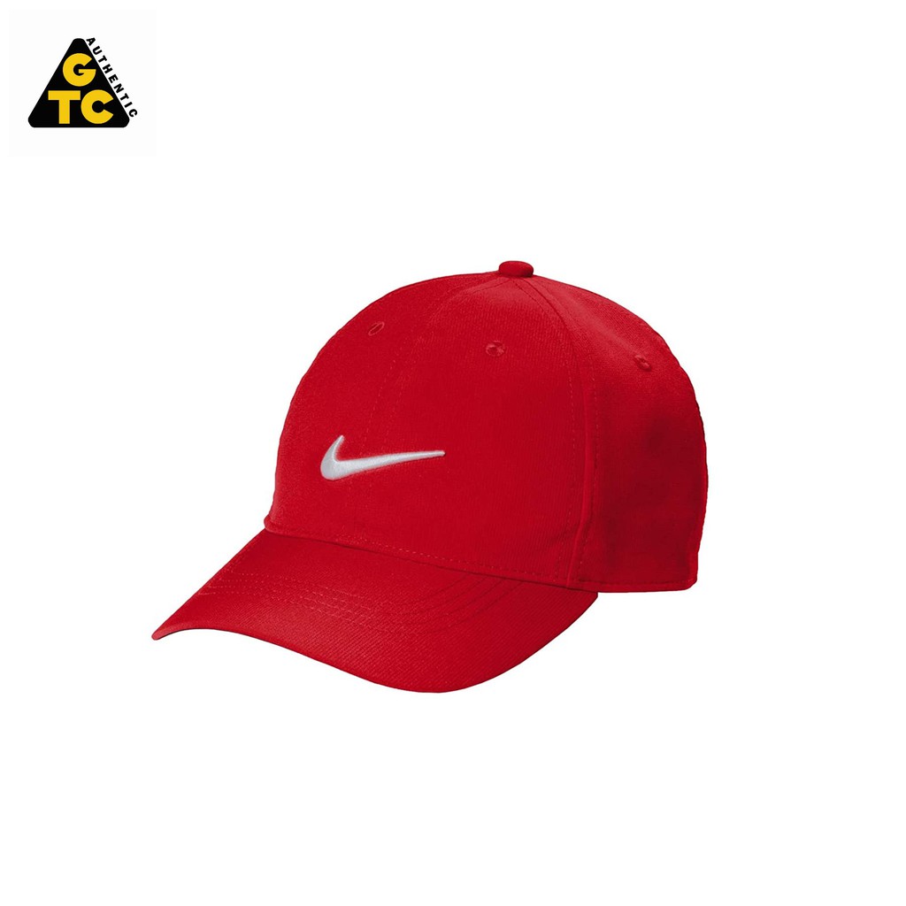 (AUTHENTIC 100%) Mũ Lưỡi Trai Nam Dri-FIT Tech Golf Cap – Chính hãng 100% (Đỏ)