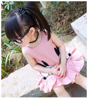 Váy thỏ cho bé gái
