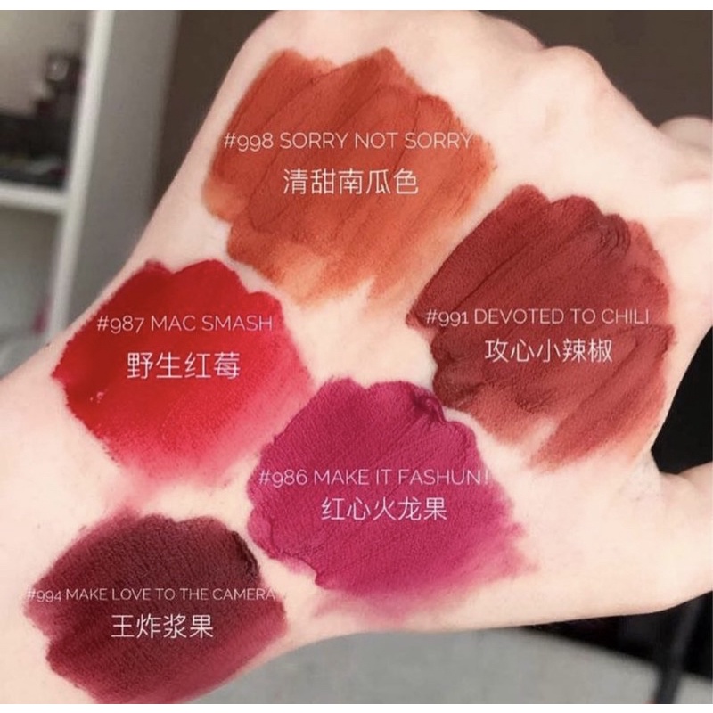 [BILL MAC] Son kem lì MAC Powder Kiss Liquid Lip