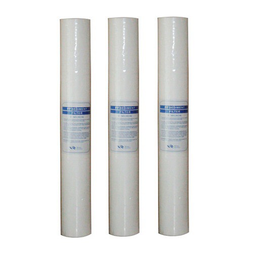 Bộ ba lõi lọc nước số 1 PP 20 inch