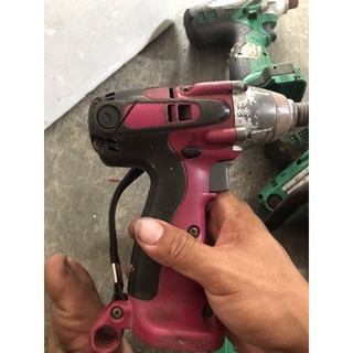 Máy khoan pin nhật bãi hitachi