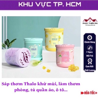 Sáp thơm Thalo - khử mùi, làm thơm phòng, tủ quần áo, toilet, ô tô