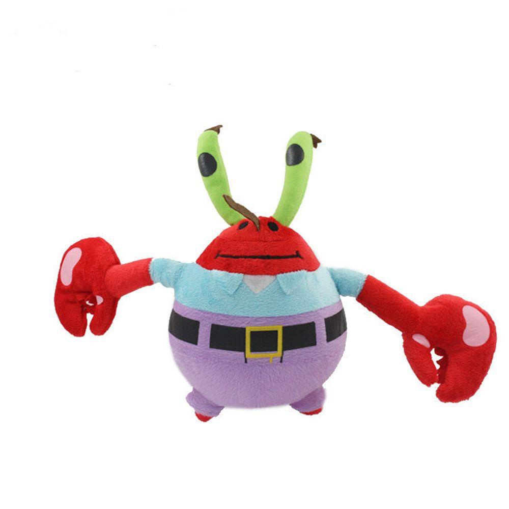 LANFY Thú Nhồi Bông Hình Nhân Vật Hoạt Hình SpongeBob Dễ Thương