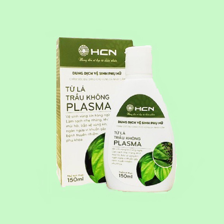 Dung dịch vệ sinh phụ nữ tinh chất lá trầu không PLASMA