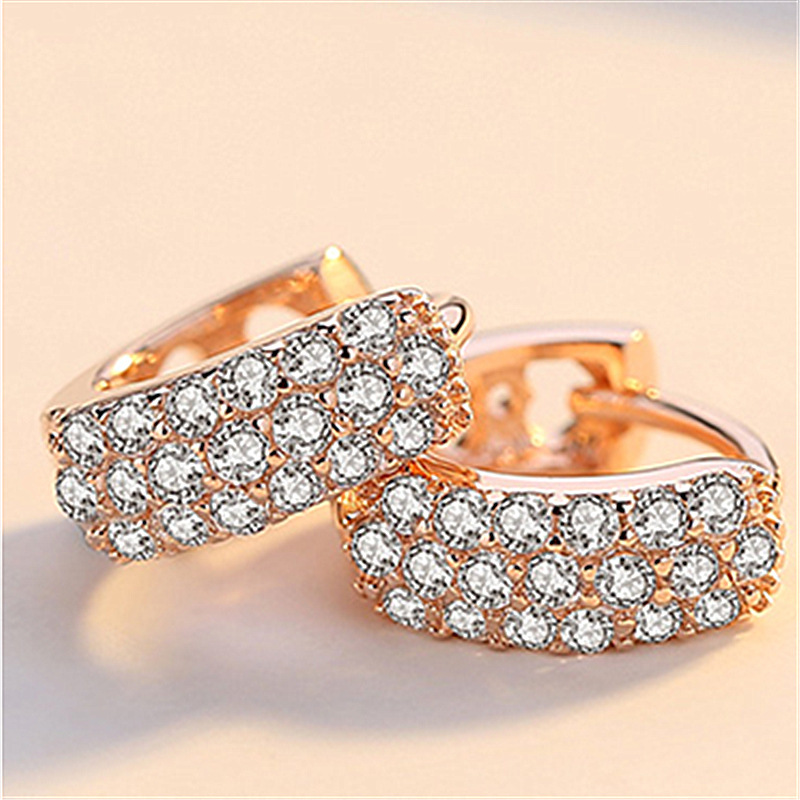 Bông tai bạc 925 thời trang Hàn Quốc cho nữ