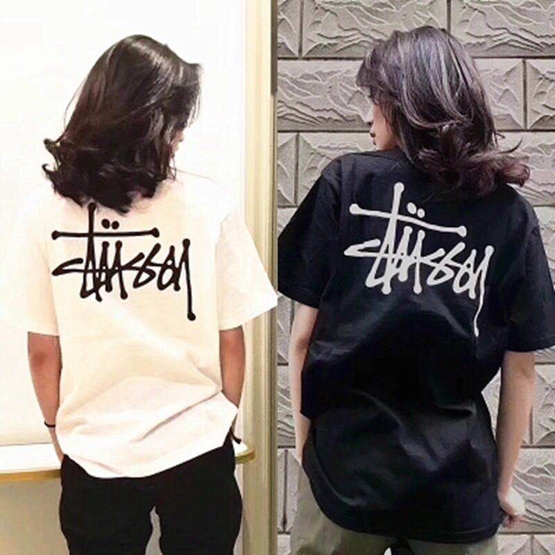 Áo Thun Màu Trơn Stussy Xs6609