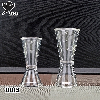[GIÁ XƯỞNG] Ly đong định lượng 2 đầu Cốc đong nhựa jigger 2 đầu định mức rõ ràng 2 loại 10-20ml và 20-40ml