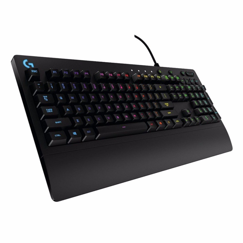 [Mã 267ELSALE hoàn 7% đơn 300K] Bàn phím game giả cơ Logitech G213 Prodigy RGB LED