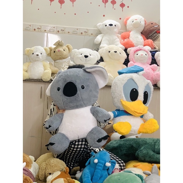SALE gấu bông size 80cm siêu to
