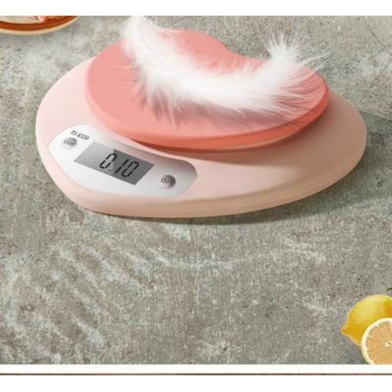 (Sẵn) Cân trái tim điện tử cực xinh, decor, làm bánh