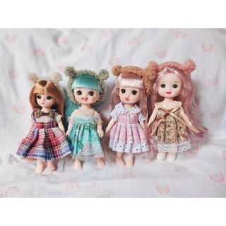 Quần áo búp bê 16cm mẫu đẹp