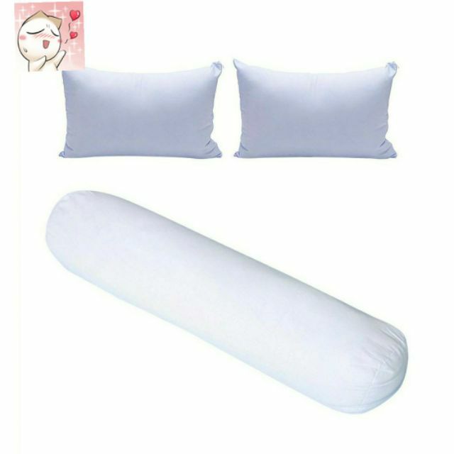 Combo 3 ruột gối hơi hoàng long 2 nằm 1 ôm ruốt chân không