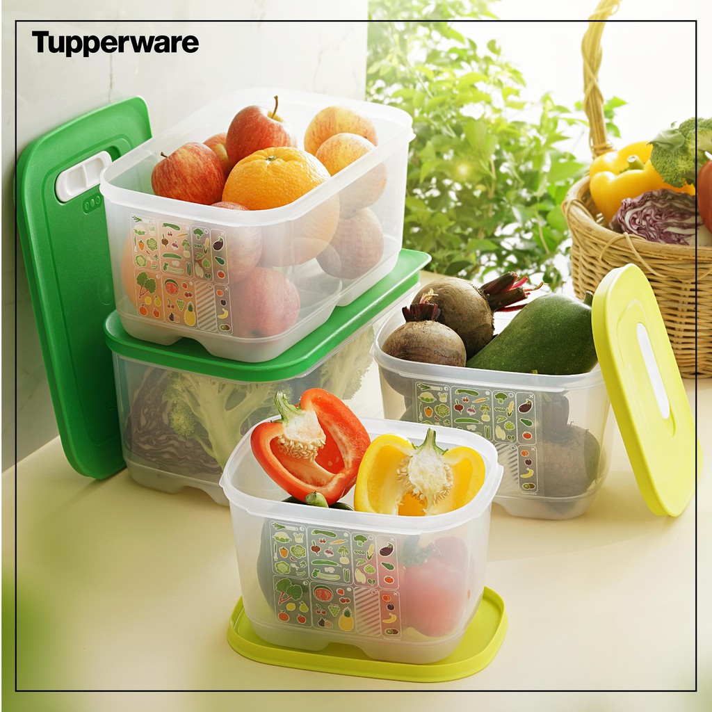 Tupperware Lẻ Ventsmart Các loại 800ml, 1.8L, 4.4L, 6.1L