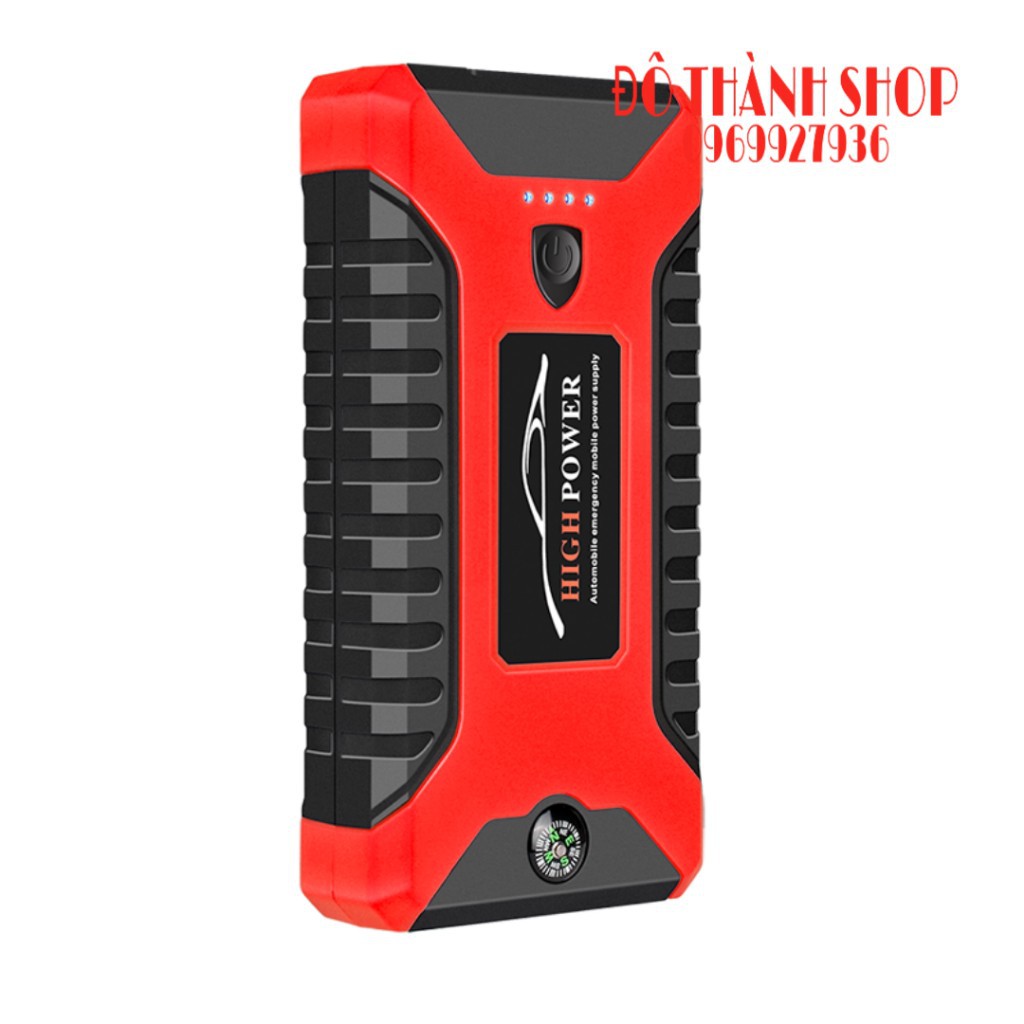 BỘ KÍCH NỔ ĐA NĂNG KIÊM PIN DỰ PHÒNG 20000mAh HIGH POWER CHUYÊN DỤNG CHO XE HƠI BH 1 NĂM 1 THÁNG ĐỔI MỚI