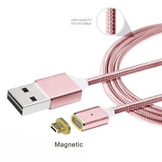Dây cáp sạc nam châm 2.4 A Micro USB cho điện thoại Android