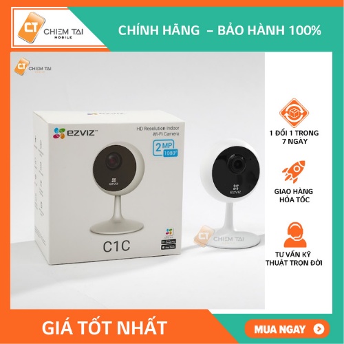 Camera IP EZVIZ C1C 1080P (Bản Quốc Tế)