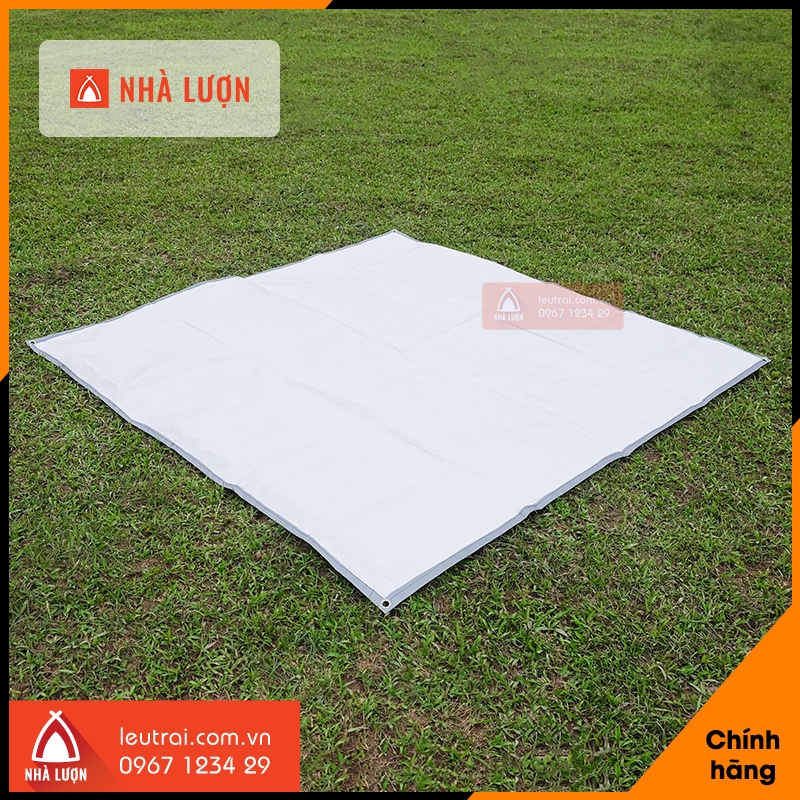 Bạt trải dã ngoại, bạt lót đáy lều kích thước 2x2m, 2x2.4m, 3x3m siêu bền
