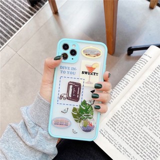 Ốp lưng iphone Basic In Hình Bảo Vệ Camera - Chống Trầy Xước Camera