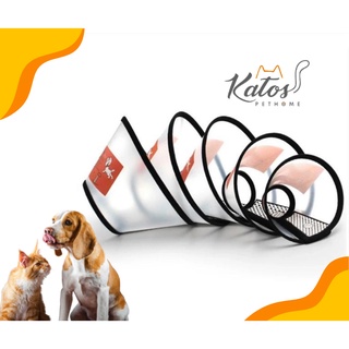vòng chống liếm dành cho chó mèo
