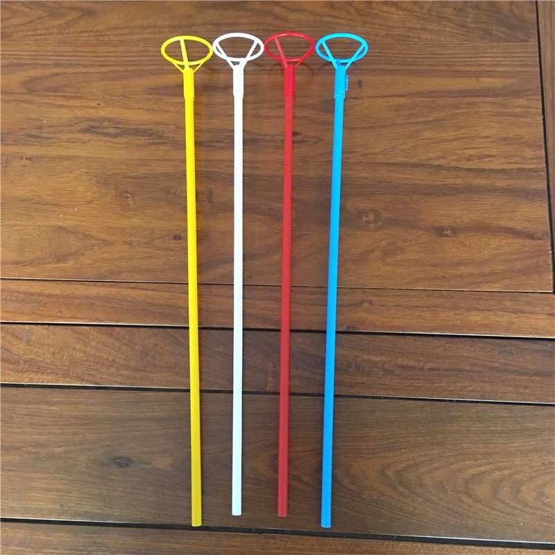 Que cầm bóng bay và núm (100 que)