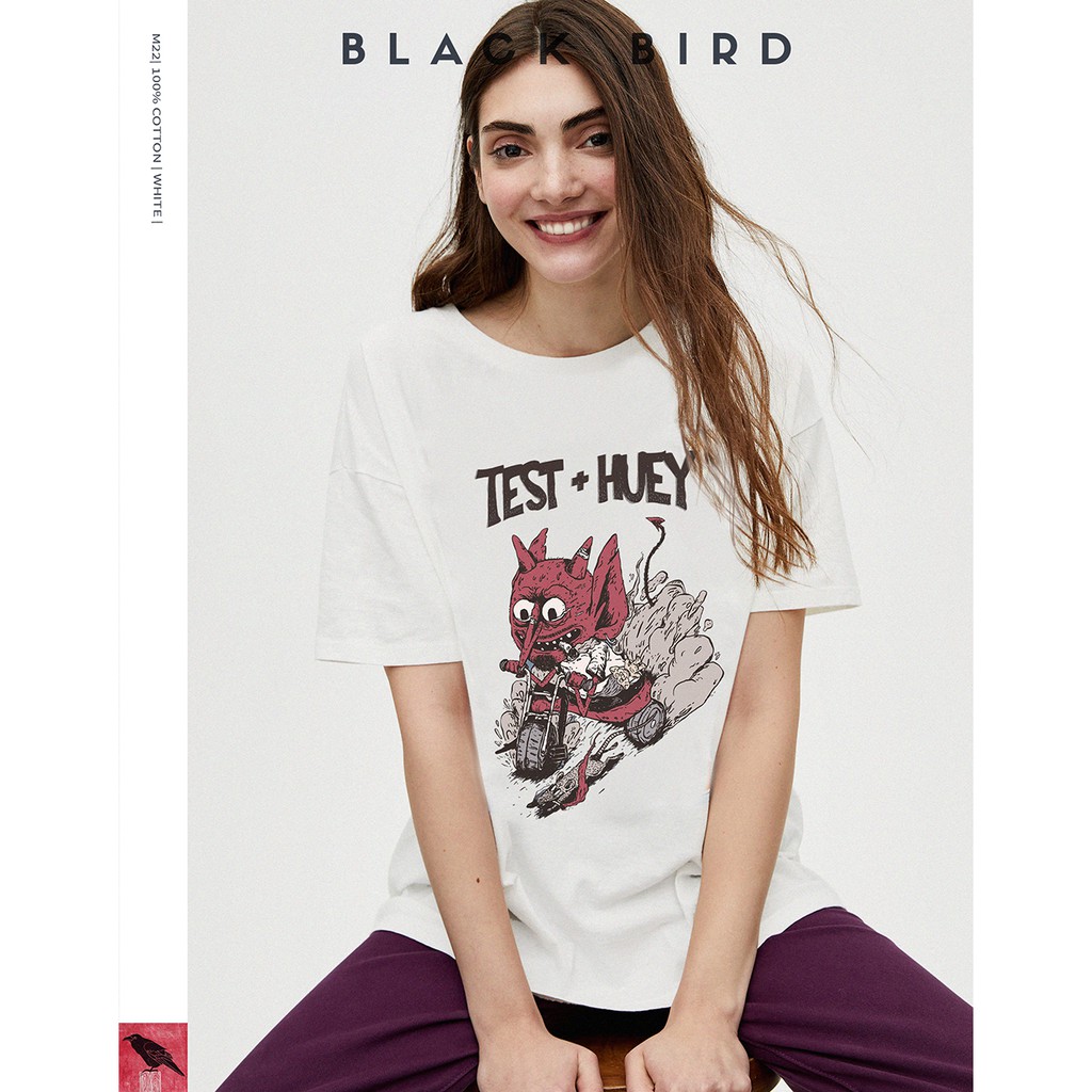 ÁO PHÔNG NAM NỮ M22 | DEMON DRIVER