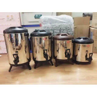 Bình Ủ Trà Inox 10L/12L