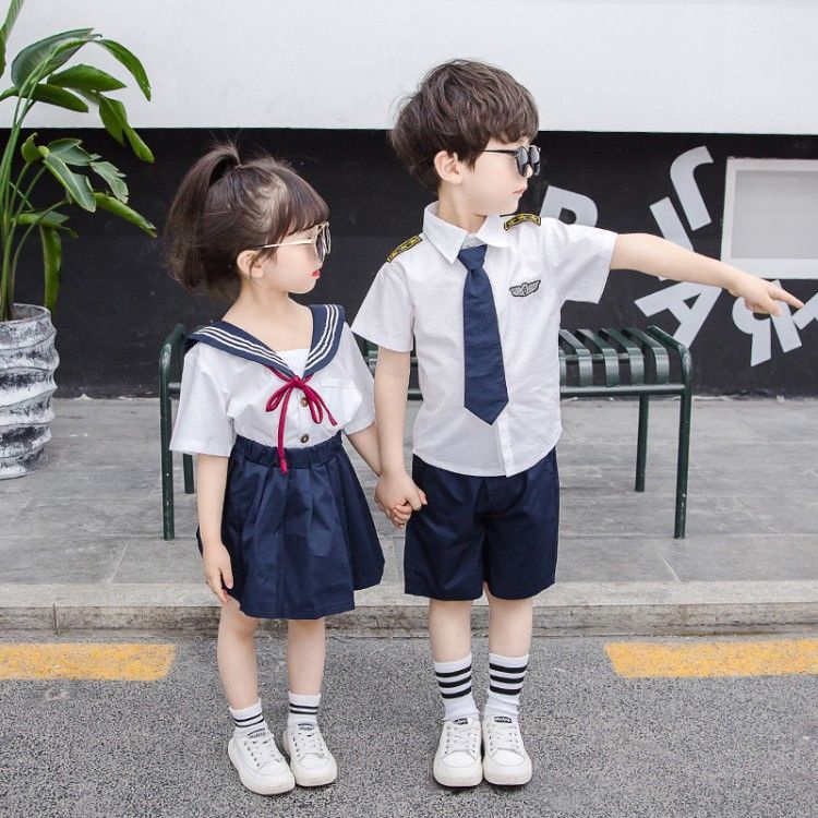 Bộ Trang Phục Biểu Diễn Phong Cách Hàn Quốc Mẫu Mới Thời Trang Mùa Hè Dành Cho Bé Trai Và Bé Gái 2022