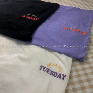 ÁO THUN TAY DÀI 7DAYS OVERSIZE (Freesize - Ảnh thật tự chụp)
