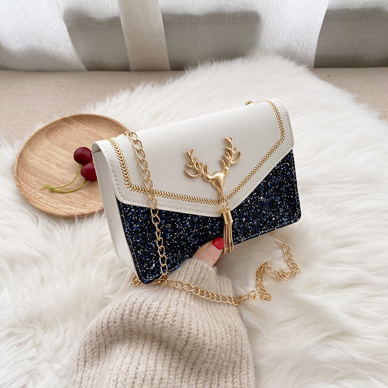 Túi đeo chéo nữ hình hươu sang chảnh 2021 hot đẹp túi đeo chéo hàn quốc đẹp cute cực xinh S1 T120
