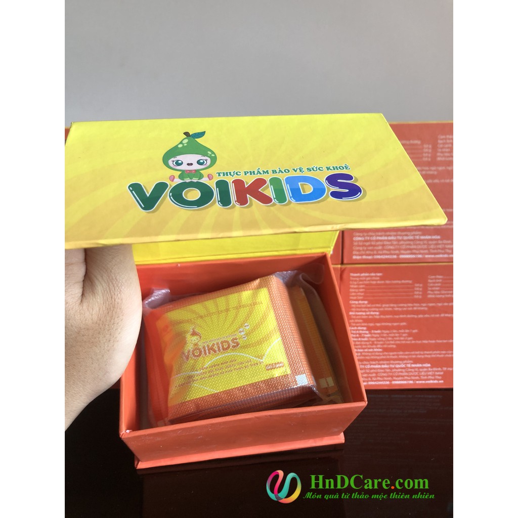 [SALE XẢ HÀNG] Cốm cải thiện biếng ăn VOIKIDS (tăng cường đề kháng, ngủ ngon, ăn ngon cho bé) - hộp 20 gói | WebRaoVat - webraovat.net.vn