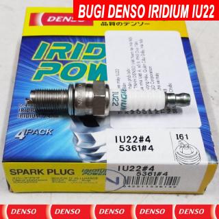Bugi bạch kim cho Wave Blade 110 - RSX 110 - DENSO IRIDIUM POWER IU22