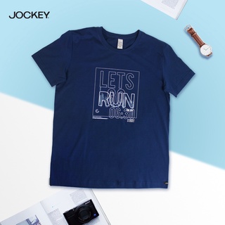 Combo 02 Áo Phông Nam Jockey Cotton Ngắn Tay Màu Đen Xanh Đen Mềm Mại Cao Cấp - JAMT0206B